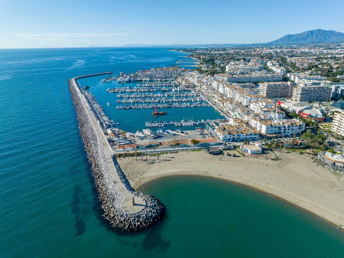 Apartamento Vacation I 1 Puerto Banus Sea Front Rental, Renovated Marbella