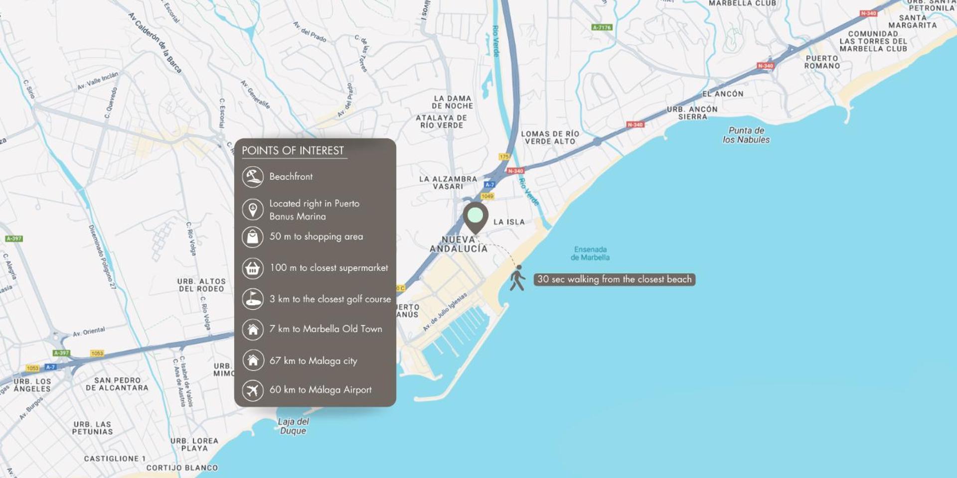 Apartamento Vacation I 1 Puerto Banus Sea Front Rental, Renovated Marbella