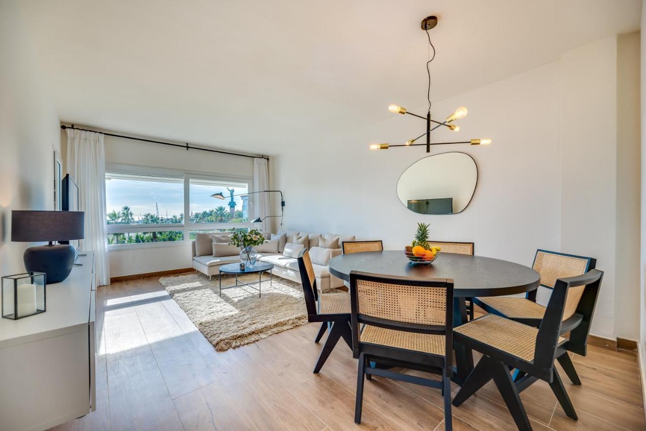 Vacation I 1 Puerto Banus Sea Front Rental, Renovated Apartamento *