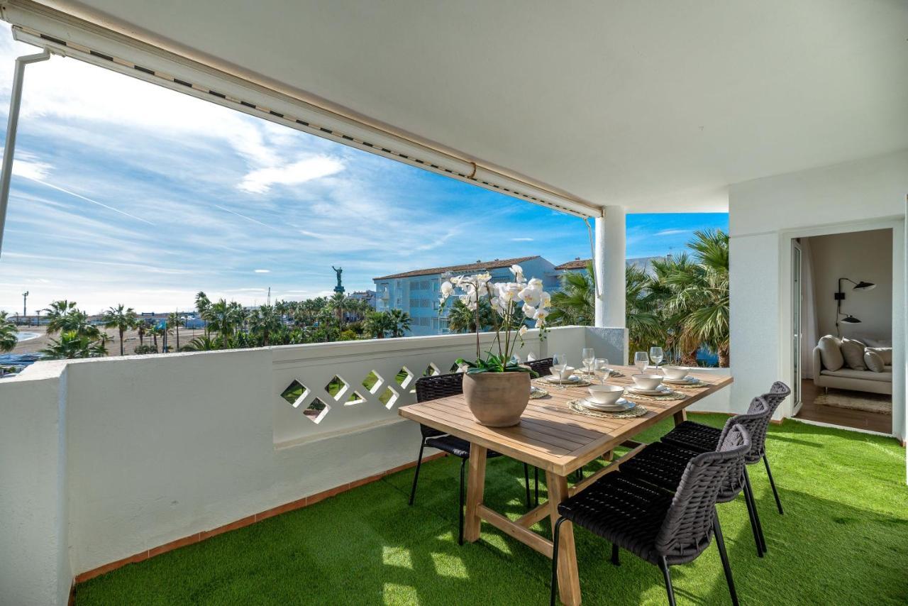 Vacation I 1 Puerto Banus Sea Front Rental, Renovated Apartamento